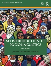 Capa do artigo An Introduction To Sociolinguistics