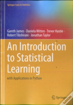 Capa do artigo An Introduction To Statistical Learning