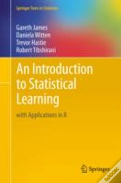 Capa do artigo An Introduction To Statistical Learning