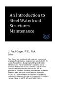 An Introduction To Steel Waterfront Structures Maintenance