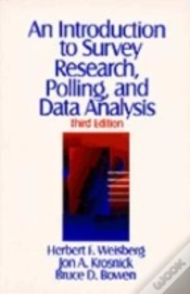 Capa do artigo An Introduction To Survey Research, Polling, And Data Analysis