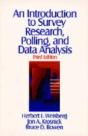 An Introduction To Survey Research, Polling, And Data Analysis - Preview