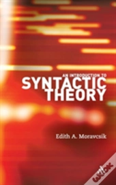 An Introduction To Syntactic Theory