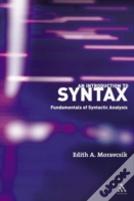 An Introduction To Syntax