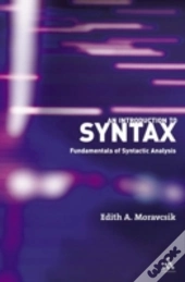 An Introduction To Syntax