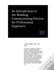 Capa do artigo An Introduction To The Building Commissioning Process For Professional Engineers
