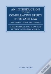 Capa do artigo An Introduction To The Comparative Study Of Private Law