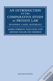 Capa do artigo An Introduction To The Comparative Study Of Private Law