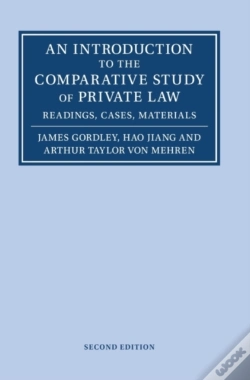 Capa do artigo An Introduction To The Comparative Study Of Private Law