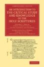An Introduction To The Critical Study And Knowledge Of The Holy Scriptures: Volume 2, A Brief Introduction To The Old Testament And Apocrypha, Part 2 - Preview