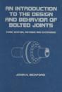 An Introduction To The Design And Behavior Of Bolted Joints - Preview