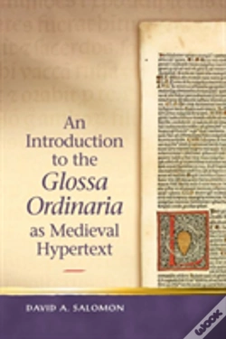 Capa do artigo An Introduction To The 'Glossa Ordinaria' As Medieval Hypertext