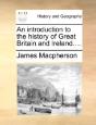 An Introduction To The History Of Great - Preview