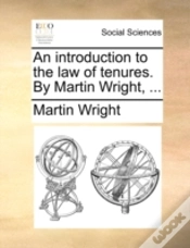 Capa do artigo An Introduction To The Law Of Tenures. B