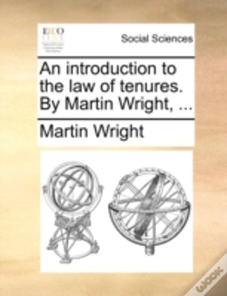 Capa do artigo An Introduction To The Law Of Tenures. B