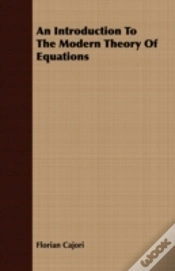 Capa do artigo An Introduction To The Modern Theory Of