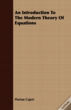 Capa do artigo An Introduction To The Modern Theory Of