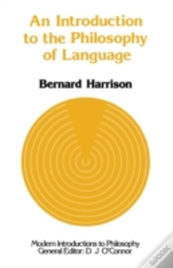 Capa do artigo An Introduction To The Philosophy Of Language