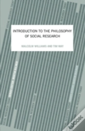 Capa do artigo An Introduction To The Philosophy Of Social Research