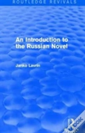 Capa do artigo An Introduction To The Russian Novel