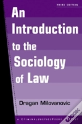 An Introduction To The Sociology Of Law