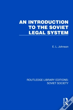 Capa do artigo An Introduction To The Soviet Legal System