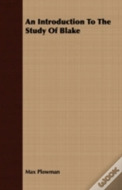Capa do artigo An Introduction To The Study Of Blake