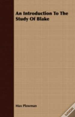 Capa do artigo An Introduction To The Study Of Blake