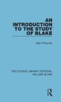 An Introduction To The Study Of Blake - Preview