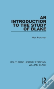 Capa do artigo An Introduction To The Study Of Blake