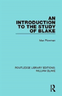 An Introduction To The Study Of Blake - Preview