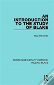 Capa do artigo An Introduction To The Study Of Blake