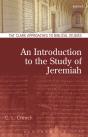 An Introduction To The Study Of Jeremiah - Preview