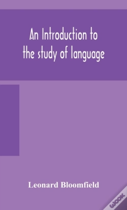 Capa do artigo An Introduction To The Study Of Language