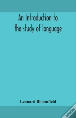 Capa do artigo An Introduction To The Study Of Language
