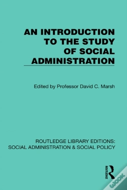 Capa do artigo An Introduction To The Study Of Social Administration
