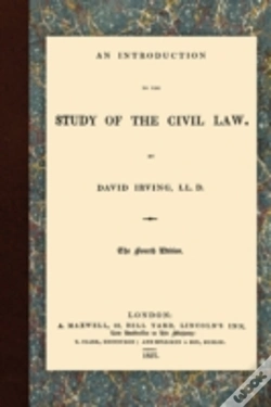 Capa do artigo An Introduction To The Study Of The Civi