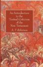 An Introduction To The Textual Criticism - Preview