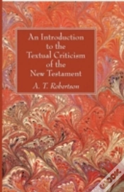 Capa do artigo An Introduction To The Textual Criticism