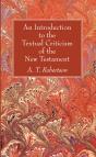 An Introduction To The Textual Criticism Of The New Testament - Preview