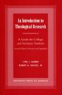 An Introduction To Theological Research - Preview