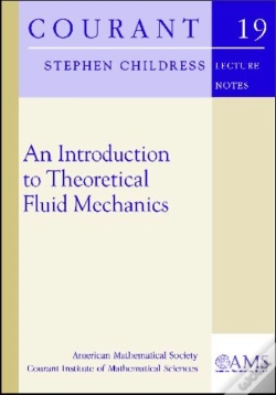 Capa do artigo An Introduction To Theoretical Fluid Mechanics