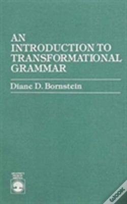 Capa do artigo An Introduction To Transformational Grammar