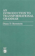 An Introduction To Transformational Grammar