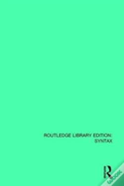 Capa do artigo An Introduction To Transformational Syntax
