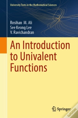 Capa do artigo An Introduction To Univalent Functions