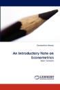 An Introductory Note On Econometrics - Preview