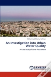 An Investigation Into Urban Water Quality