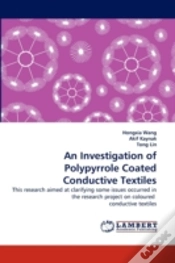 Capa do artigo An Investigation Of Polypyrrole Coated Conductive Textiles