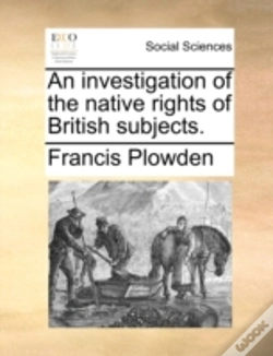Capa do artigo An Investigation Of The Native Rights Of